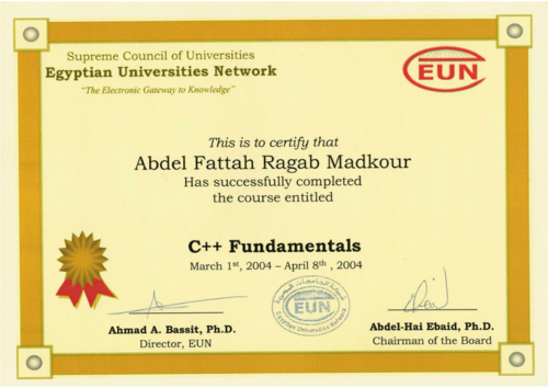 C++ Fundamentals