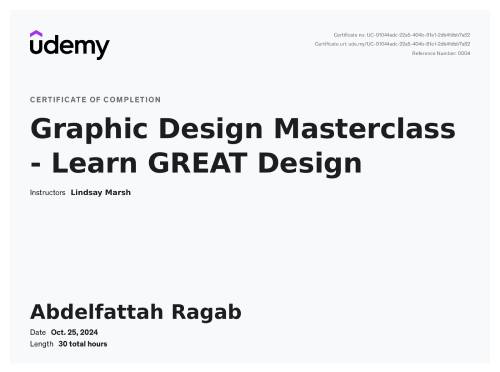 Graphic Design Masterclass - Learn GREAT Design - Lindsay Marsh