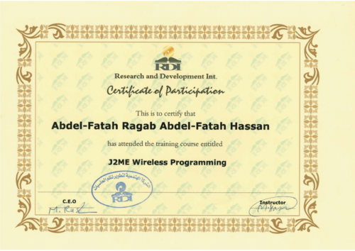 J2ME Wireless Programming