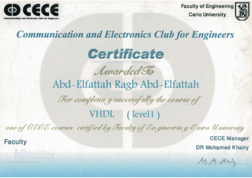 VHDL-1